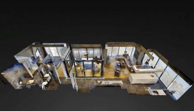 Levent Loft Bahçe – VAA Gayrimenkul 3D Model