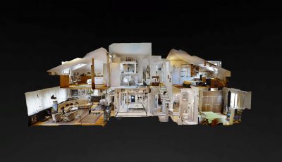 Özdericiler Çatı Dubleks – CB ART Gayrimenkul 3D Model